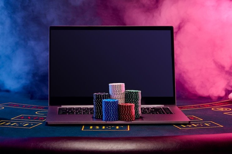 Antarmuka platform kenzoto menampilkan berbagai kategori permainan dari live dealer hingga slot dan taruhan olahraga