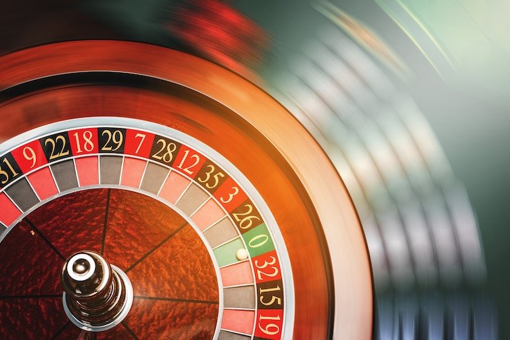 Tampilan studio live dealer Dream Gaming kenzoto dengan meja baccarat, dealer profesional, dan antarmuka taruhan