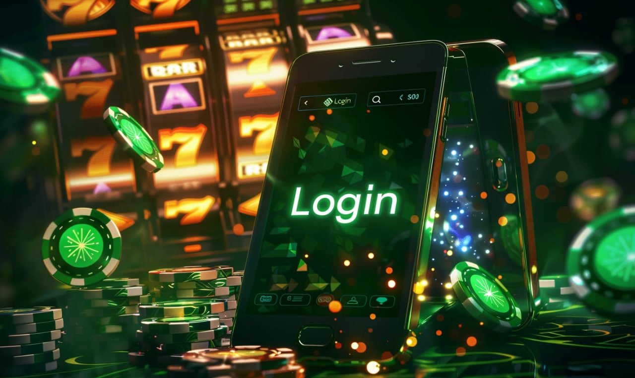 Tampilan studio dealer langsung Free Bet Blackjack di kenzoto dengan meja hijau dan dealer profesional